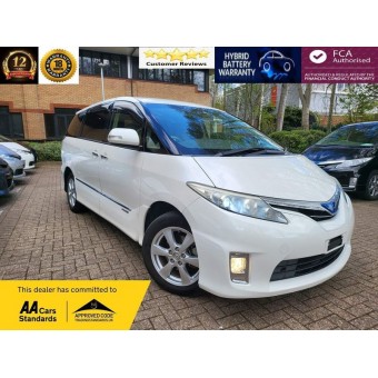 2011 TOYOTA ESTIMA WHITE 8 SEATS